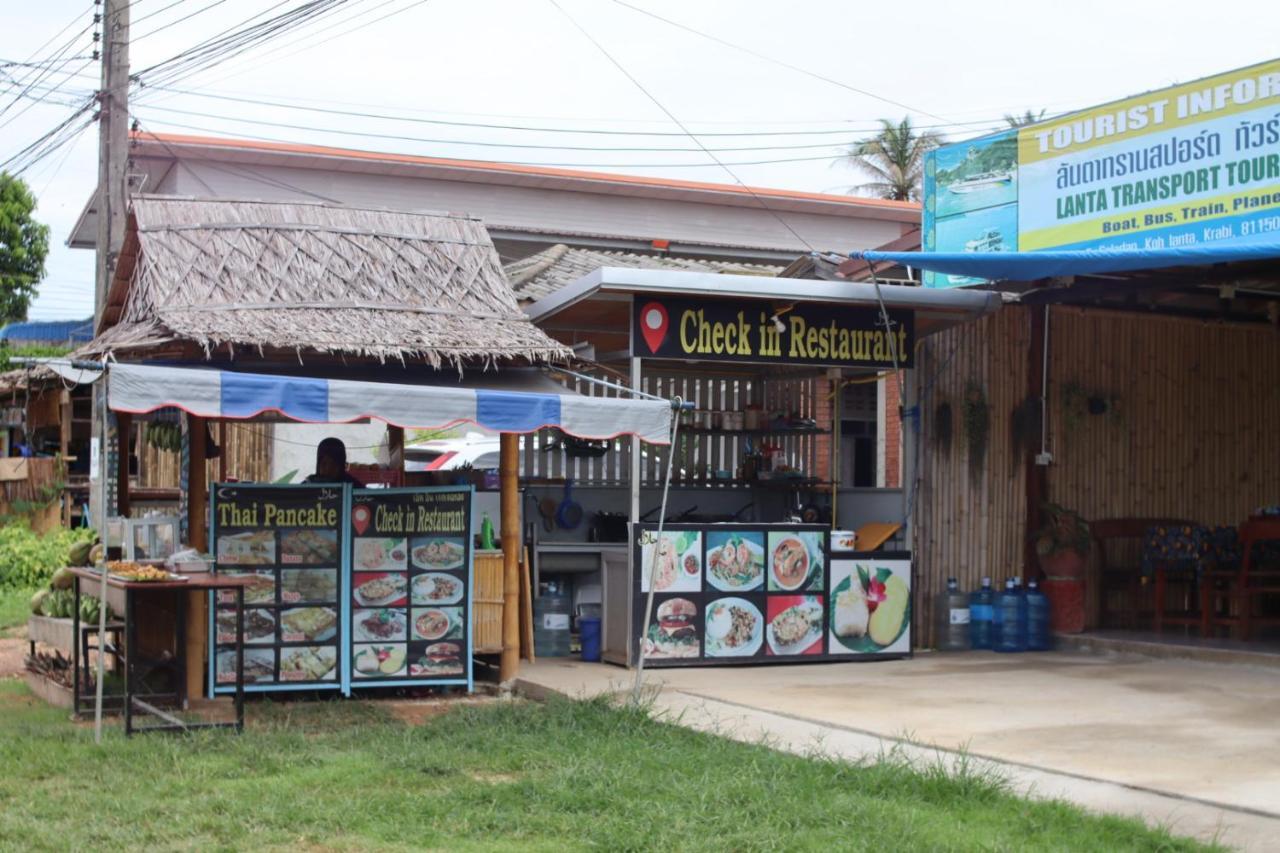 Hotel Baan Check In Ko Lanta Exterior foto